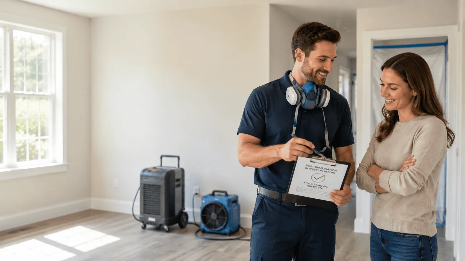 Why choose Mold Inspection in Hollister, FL